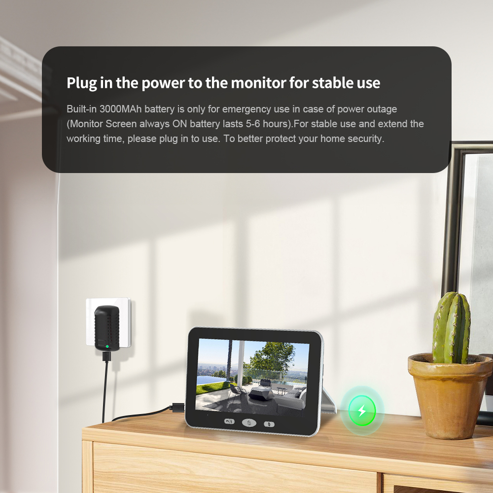 Tuya Smart Draadloze Deurbelca - Smart Home Outdoor Camera recensie en prijs