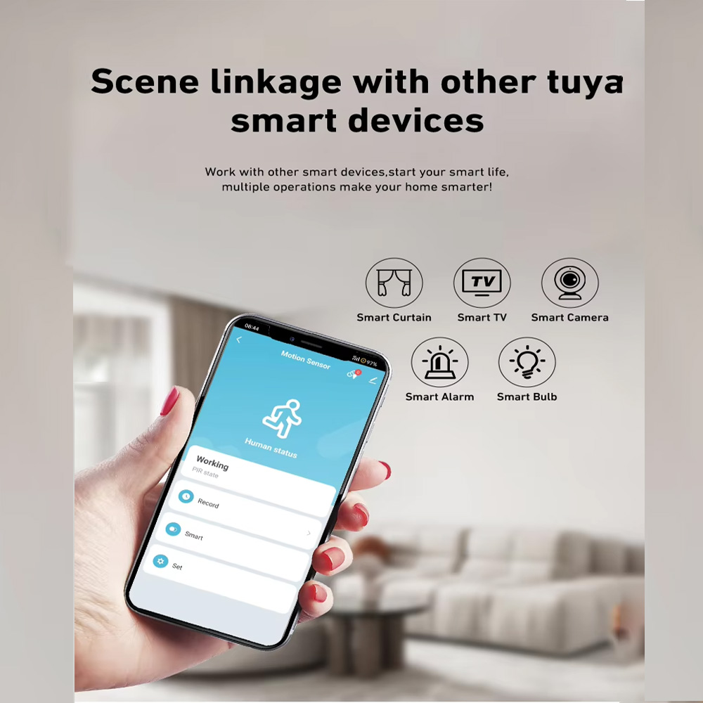 Slimme PIR-bewegingssensor WiF - Smart Home Ikea recensie en prijs