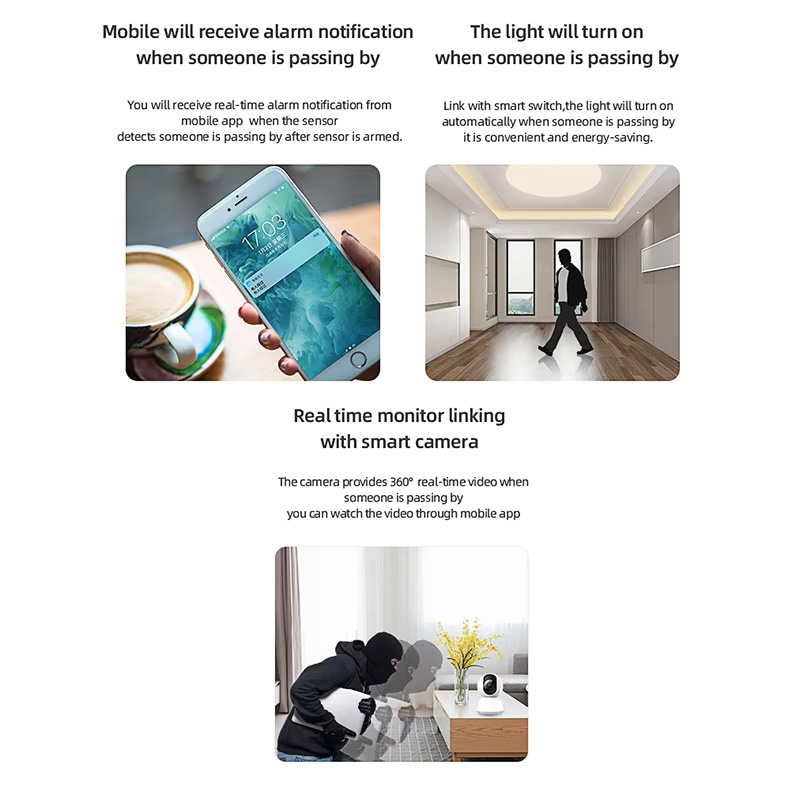 Slimme PIR-bewegingssensor WiF - Smart Home Ikea recensie en prijs