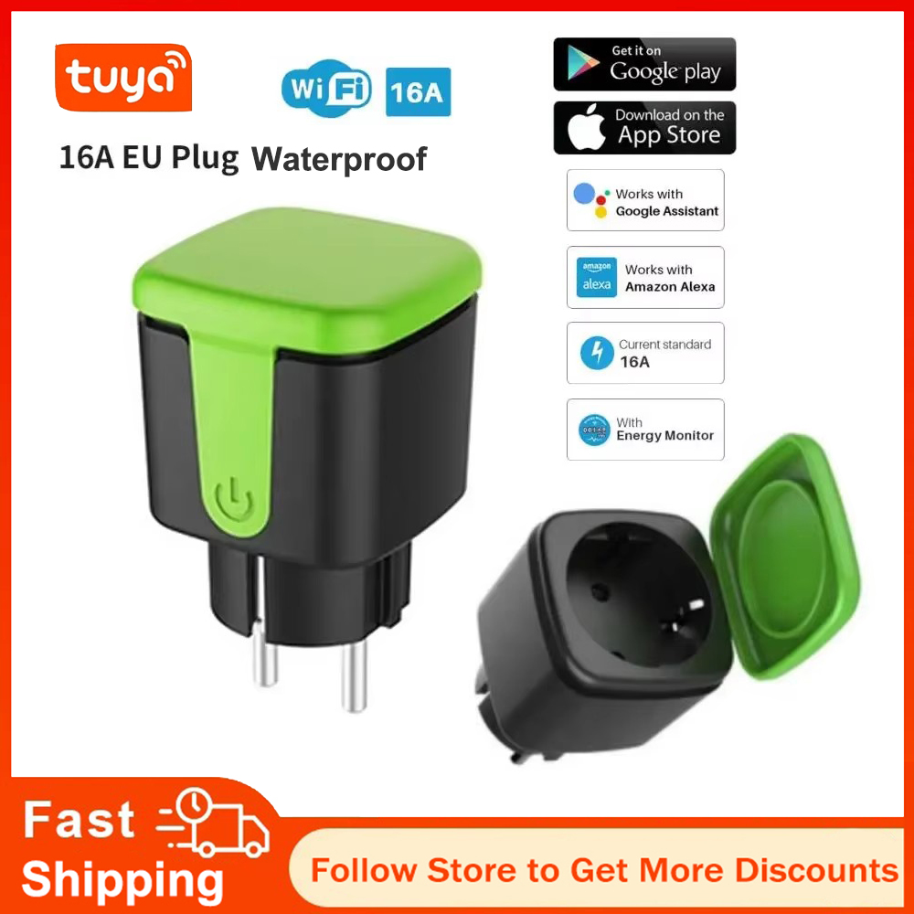 Tuya EU 16A WiFi Smart Waterpr - Smart Ir Remote Controller recensie en prijs