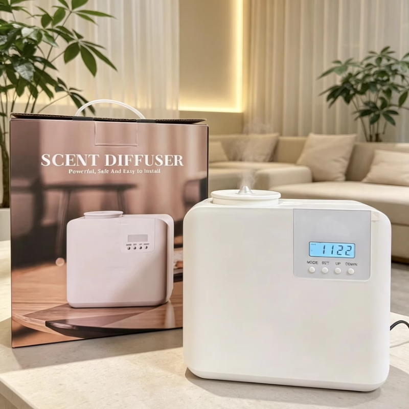 Luxe Aroma Diffuser voor Thuis - Smart Home Devices recensie en prijs