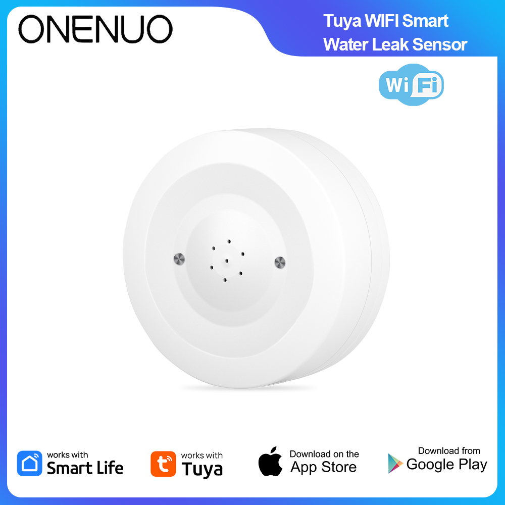 ONENUO WiFi Tuya Waterleksenso - Wifi Water Leak Detector recensie en prijs