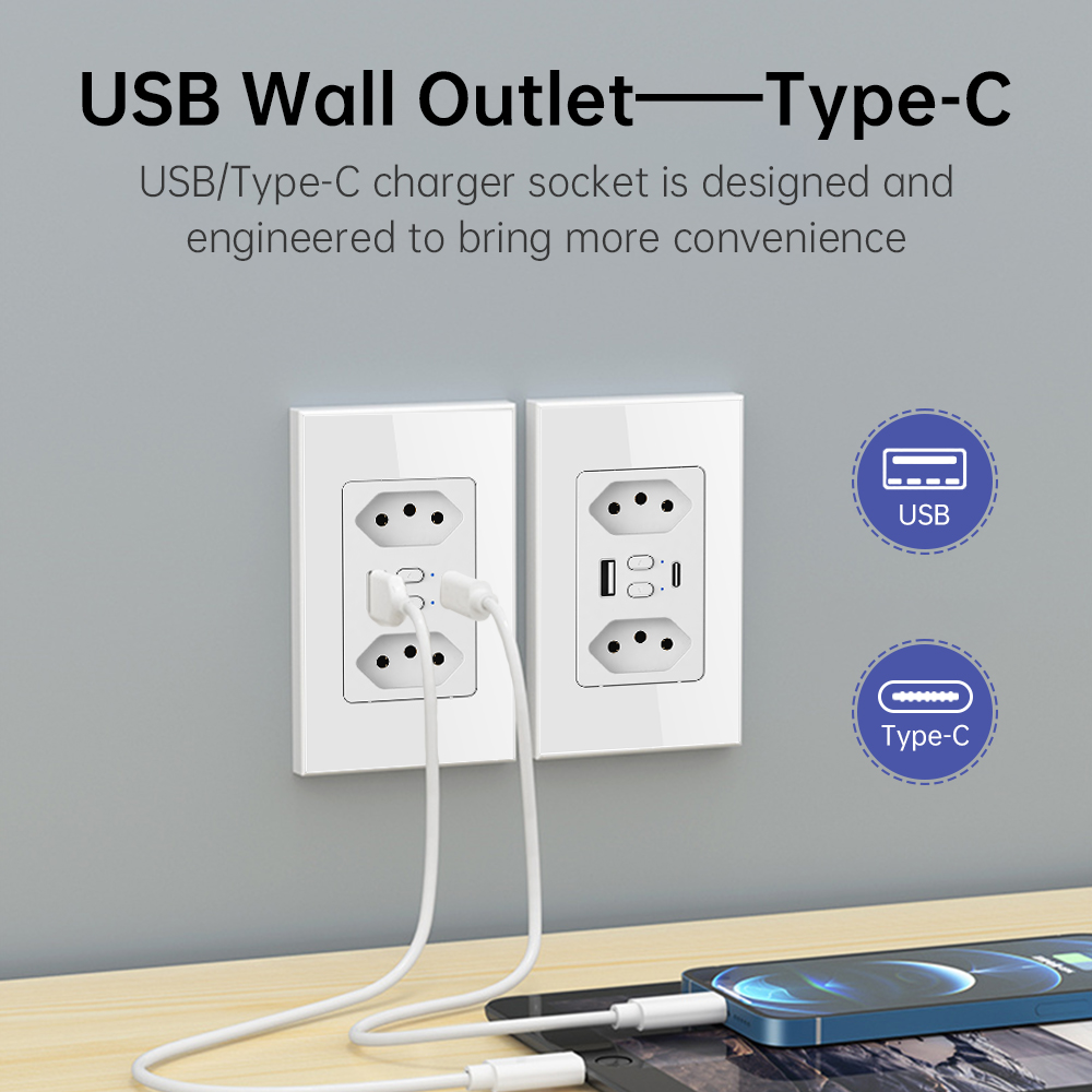 MANHOT Wifi Smart Brazil Socke - Smart Ir Remote Controller recensie en prijs