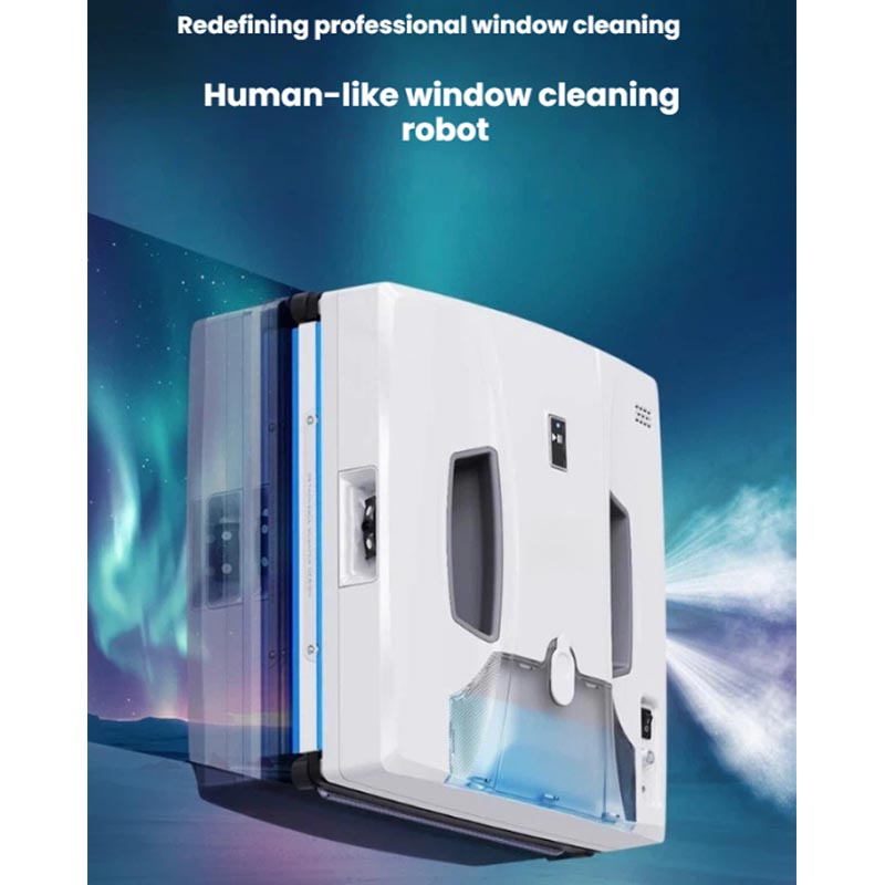 Multifunctionele raamreiniging - Smart Home Robot recensie en prijs