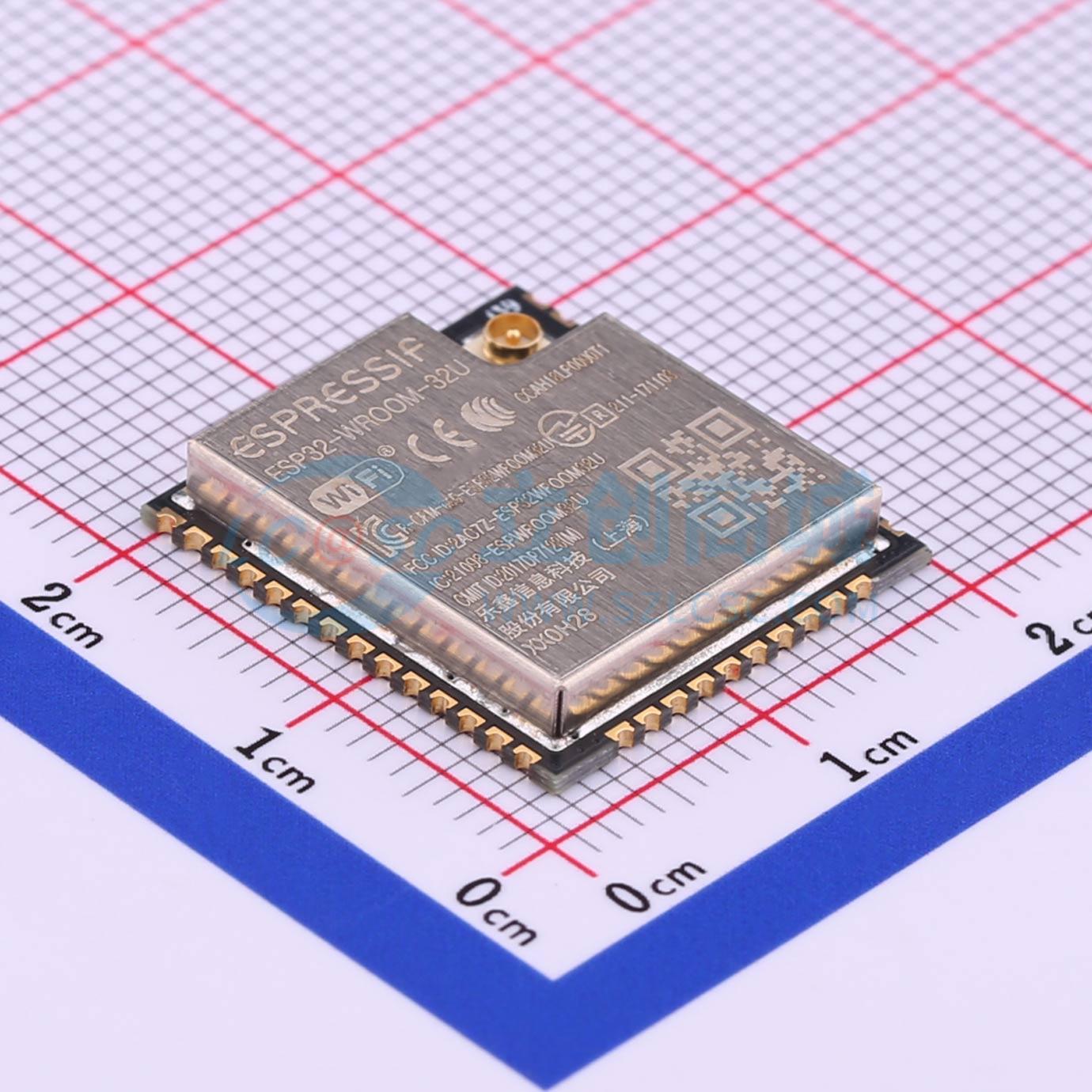 3 stks ESP32-WROOM-32U-N16 SMD - Smart Home Iot recensie en prijs