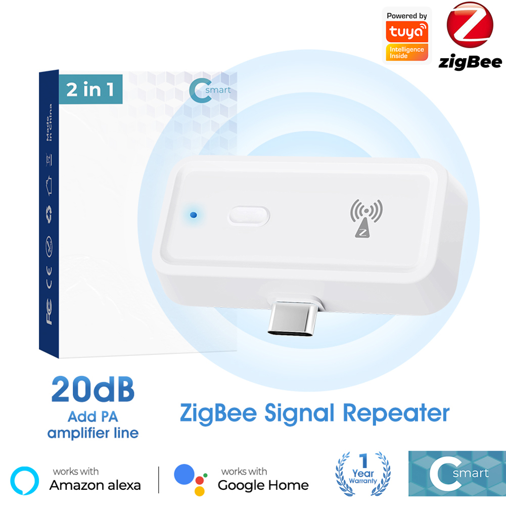 ZigBee Wireless Extender Repea - Smart Home Hub Device recensie en prijs
