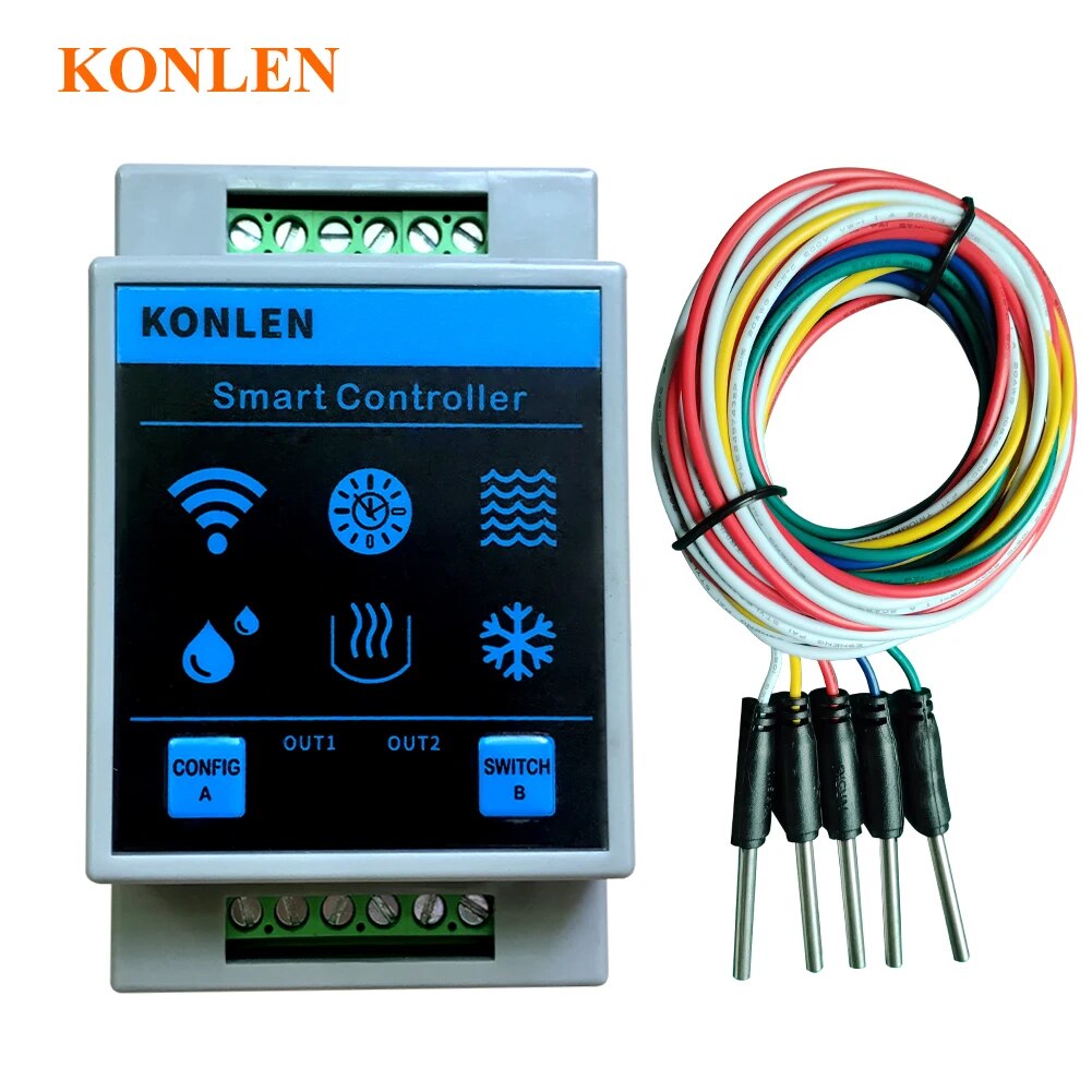 KONLEN Tuya Waterniveausensor  - Wifi Water Sensor recensie en prijs