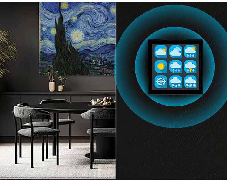 2026 4 ''Smart in Wall Control - Smart Home Os recensie en prijs