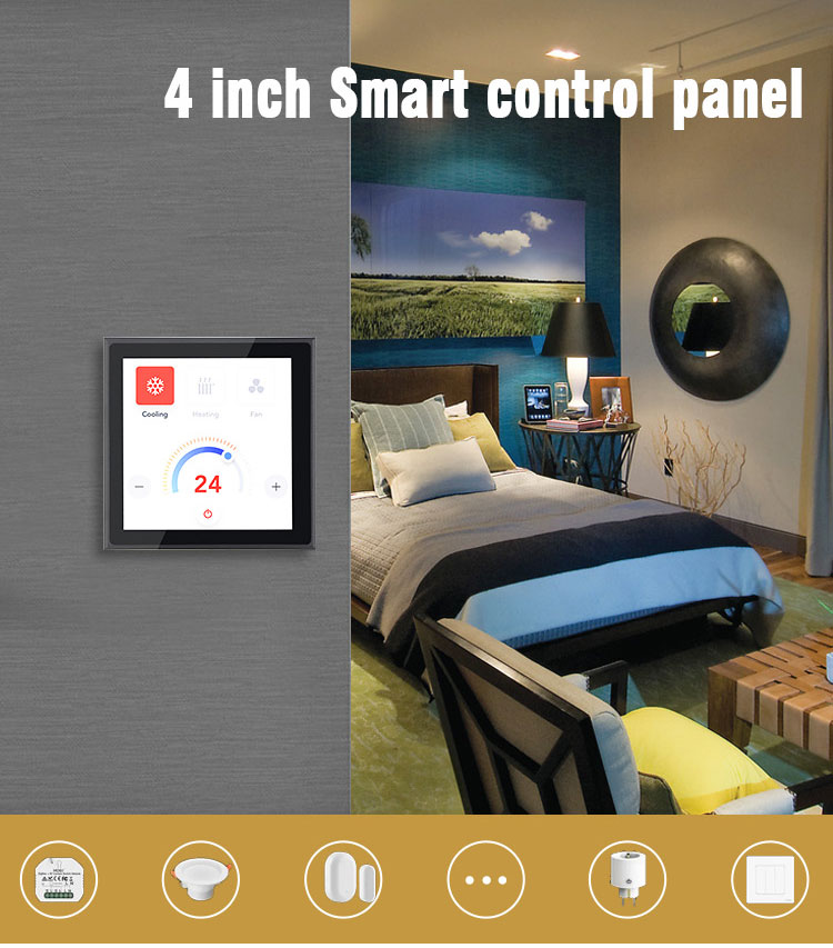 2026 4 ''Smart in Wall Control - Smart Home Os recensie en prijs