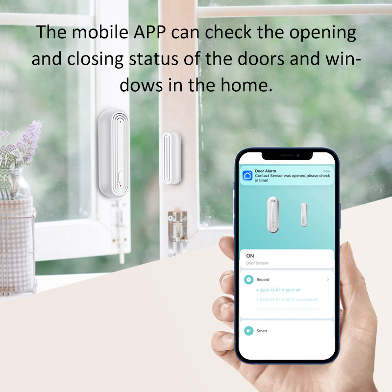 Tuya Smart WiFi Alarm Deur Raa - Wireless Door Sensor recensie en prijs