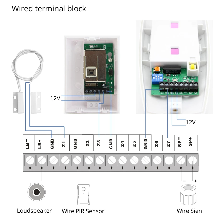 1/2/3/4/5/10/20PCS MC-38 Bedra - Wireless Door Sensor recensie en prijs