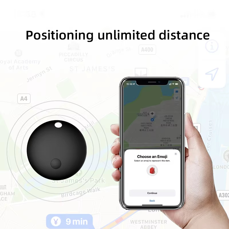 Kleine GPS-tracker voor Apple  - Smart Home Iot recensie en prijs