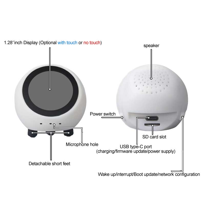 ESP32 S3 1.28 inch N16R8 Devel - Smart Home Robot recensie en prijs