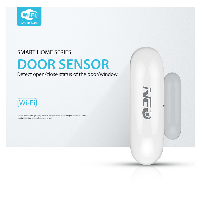 Tuya WiFi deur- en raamsensor  - Wireless Door Sensor recensie en prijs