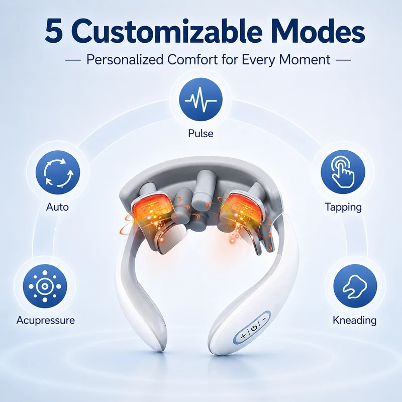 Slimme nekmassager voor volwas - Smart Home Devices recensie en prijs