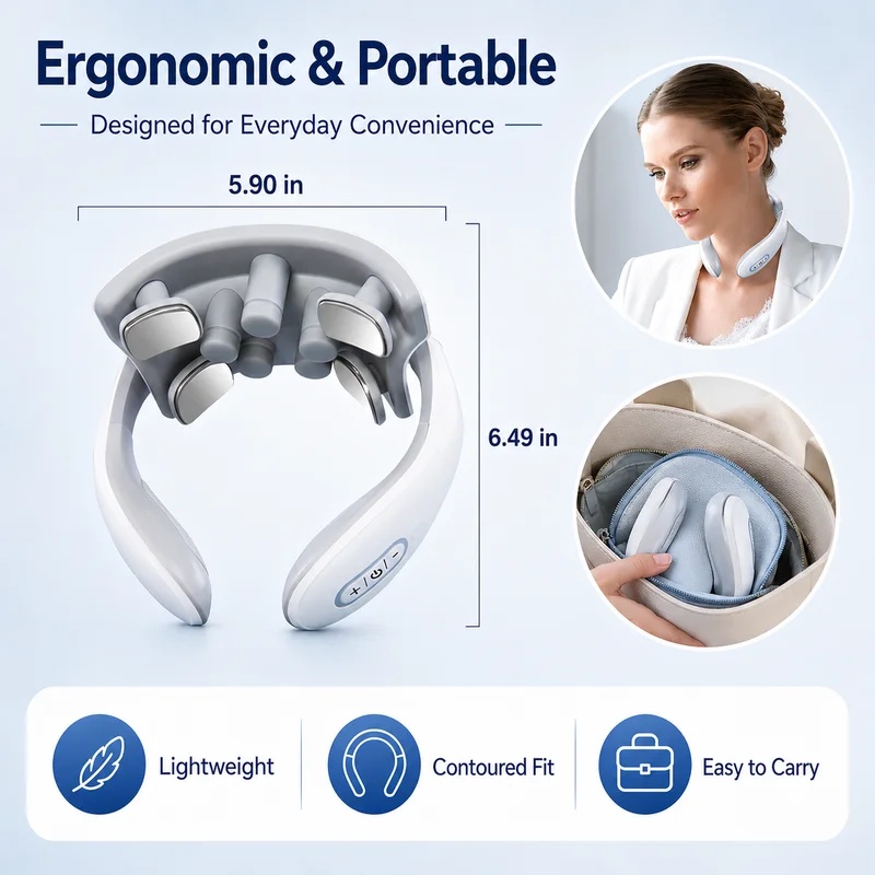 Slimme nekmassager voor volwas - Smart Home Devices recensie en prijs