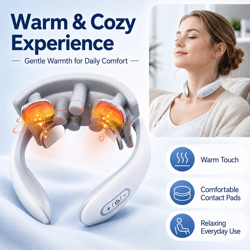 Slimme nekmassager voor volwas - Smart Home Devices recensie en prijs