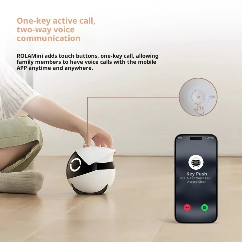 Enabot ROLA Mini Smart Robot I - Smart Home Furniture recensie en prijs