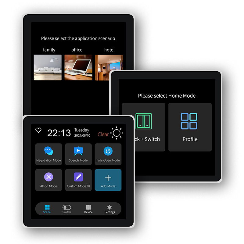 FUERS 4-inch touchscreen Multi - Smart Home Sistem recensie en prijs