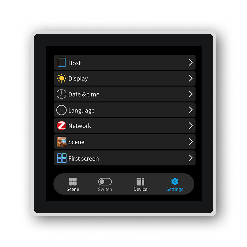 FUERS 4-inch touchscreen Multi - Smart Home Sistem recensie en prijs