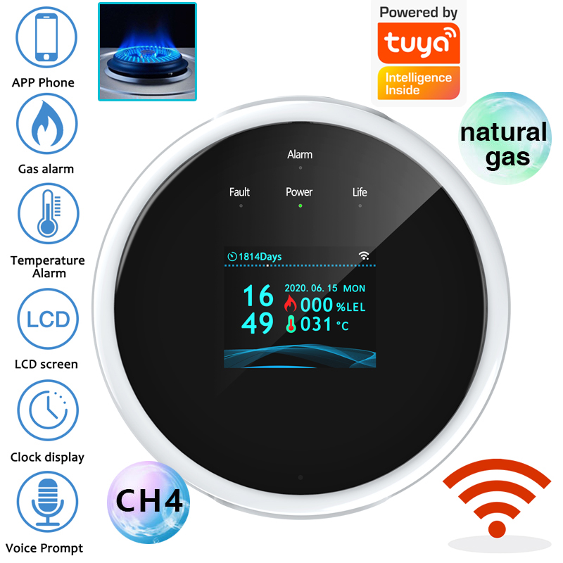 2.4G WiFi Gasalarmsensor Brand - Smart Home Ikea recensie en prijs