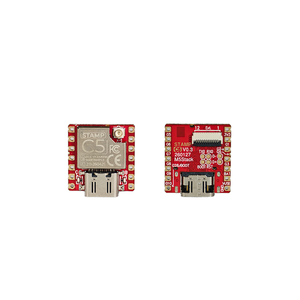 M5Stack Stamp‑C5 DIP ESP32‑C5H - Smart Home Iot recensie en prijs