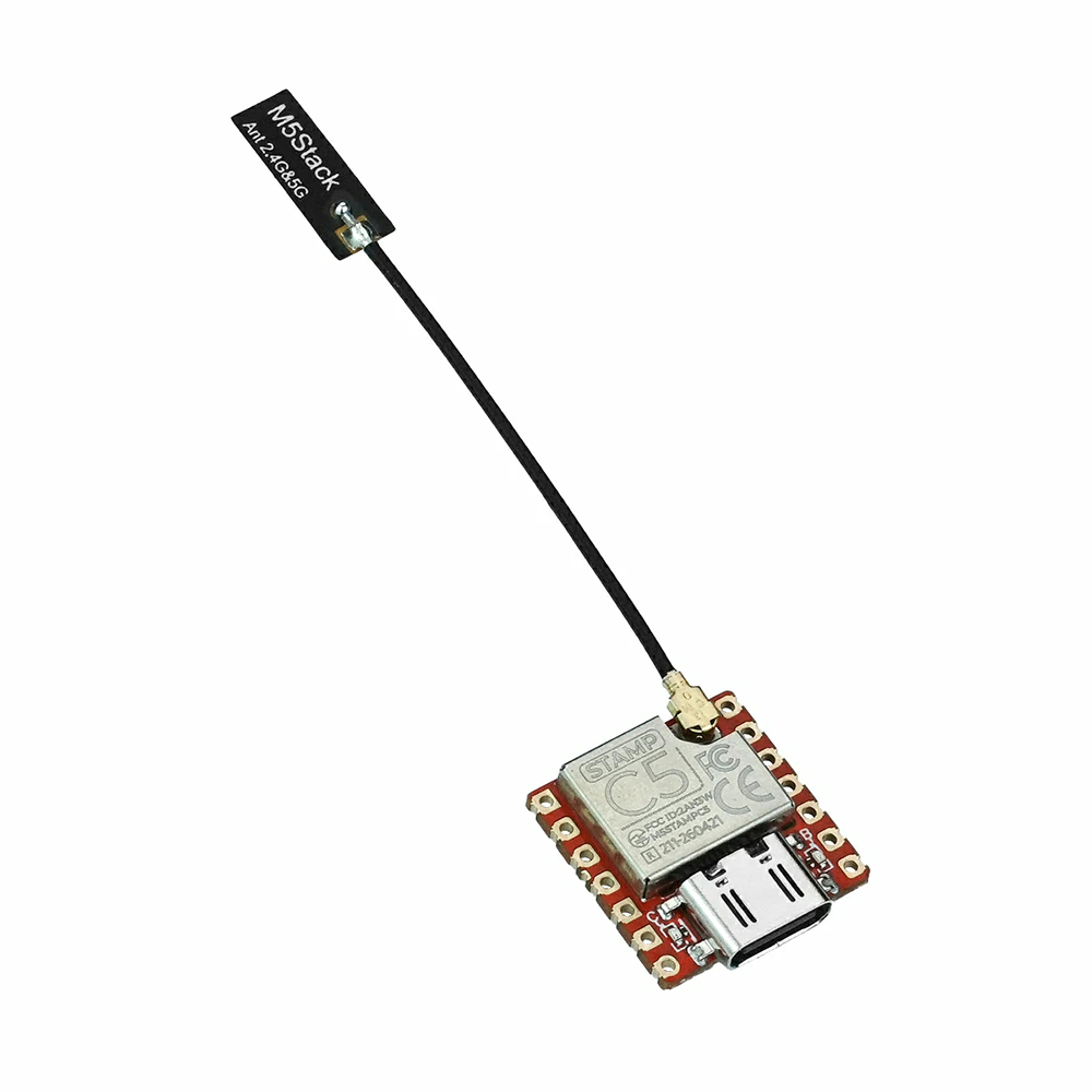 M5Stack Stamp‑C5 DIP ESP32‑C5H - Smart Home Iot recensie en prijs
