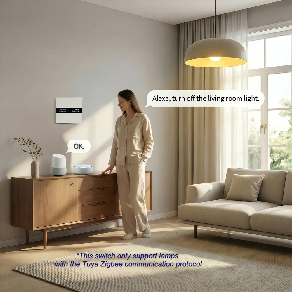 M8 Pro Zigbee Smart Switch Pan - Smart Home Sistem recensie en prijs