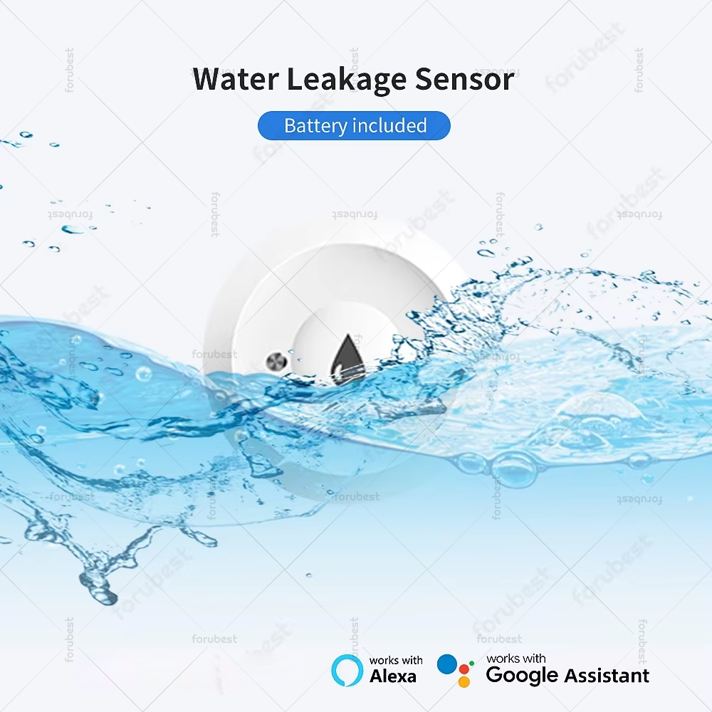 Smart Zigbee Waterlekkage Sens - Wifi Water Leak Detector recensie en prijs