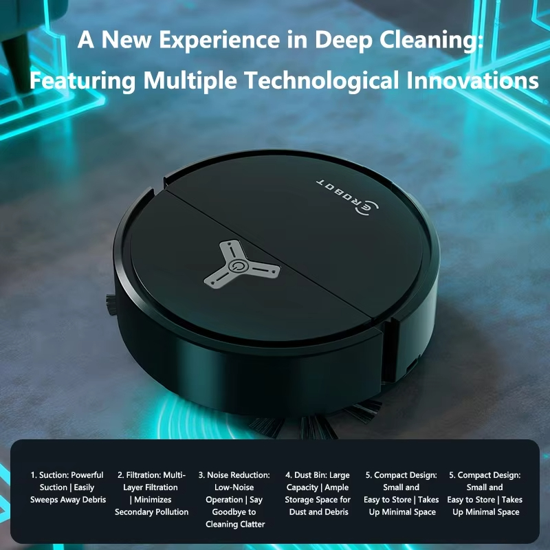 Lenovo 3-in-1 Slimme Veegrobot - Smart Home Robot recensie en prijs