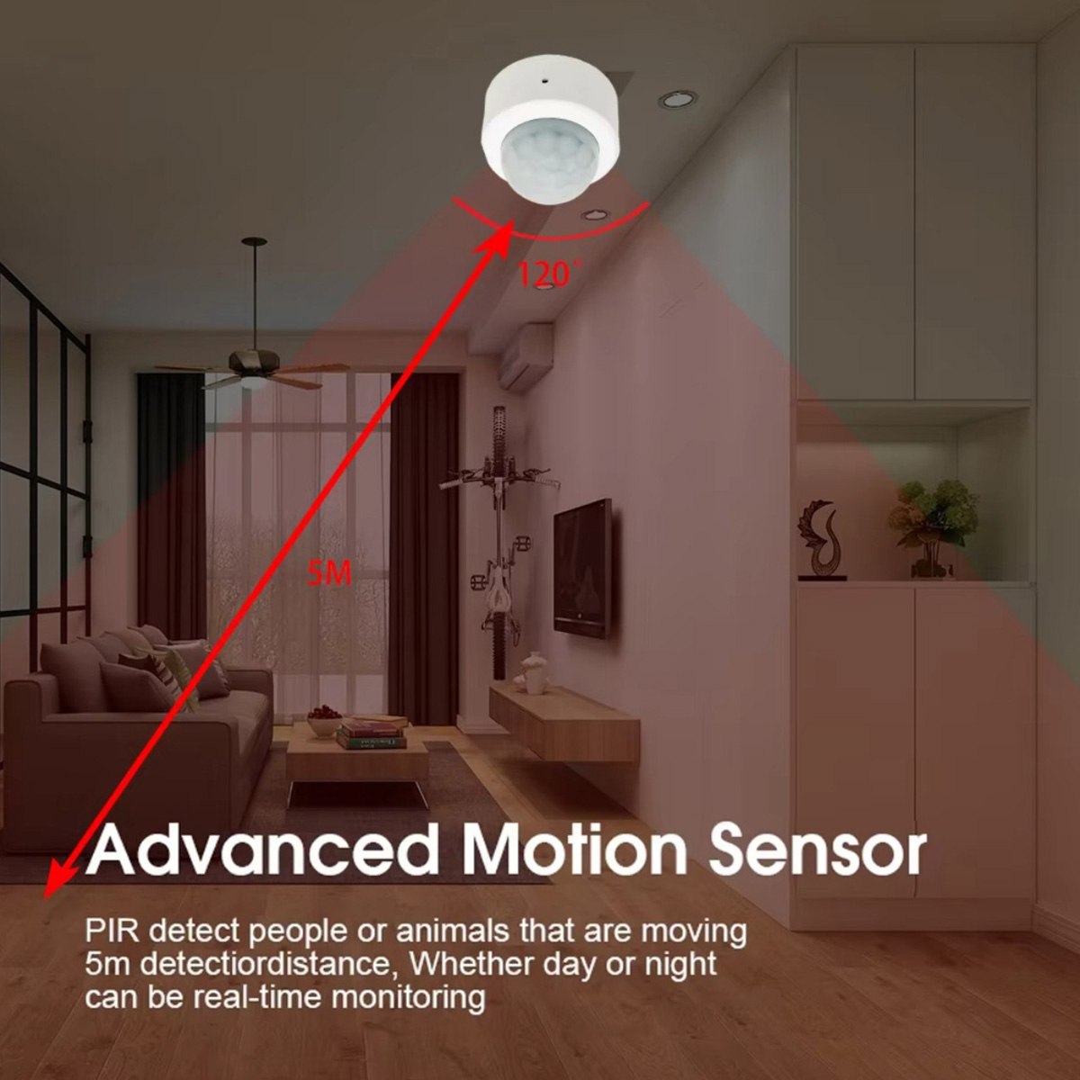 Zigbee3.0 Mini PIR Menselijke  - Smart Home Ikea recensie en prijs