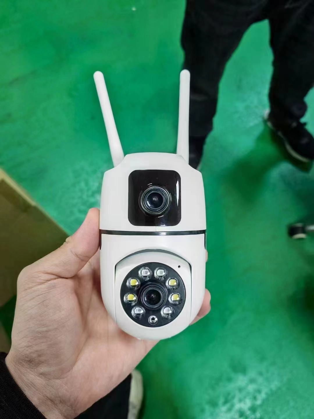 V380 APP 4MP UHD Dual Lens DC/ - Smart Home Os recensie en prijs