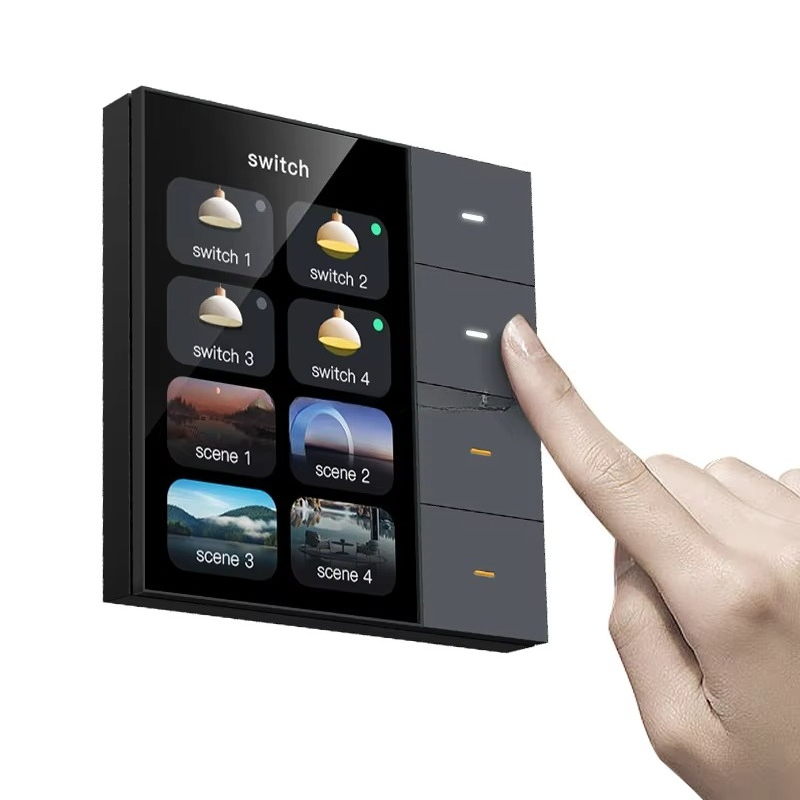 F3 Pro 3,5 inch IPS touchscree - Smart Home Sistem recensie en prijs