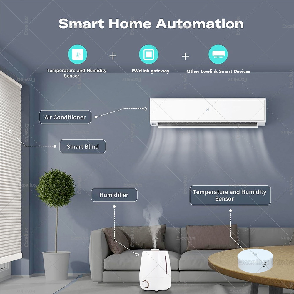 EWelink Smart Zigbee temperatu - Smart Home Furniture recensie en prijs