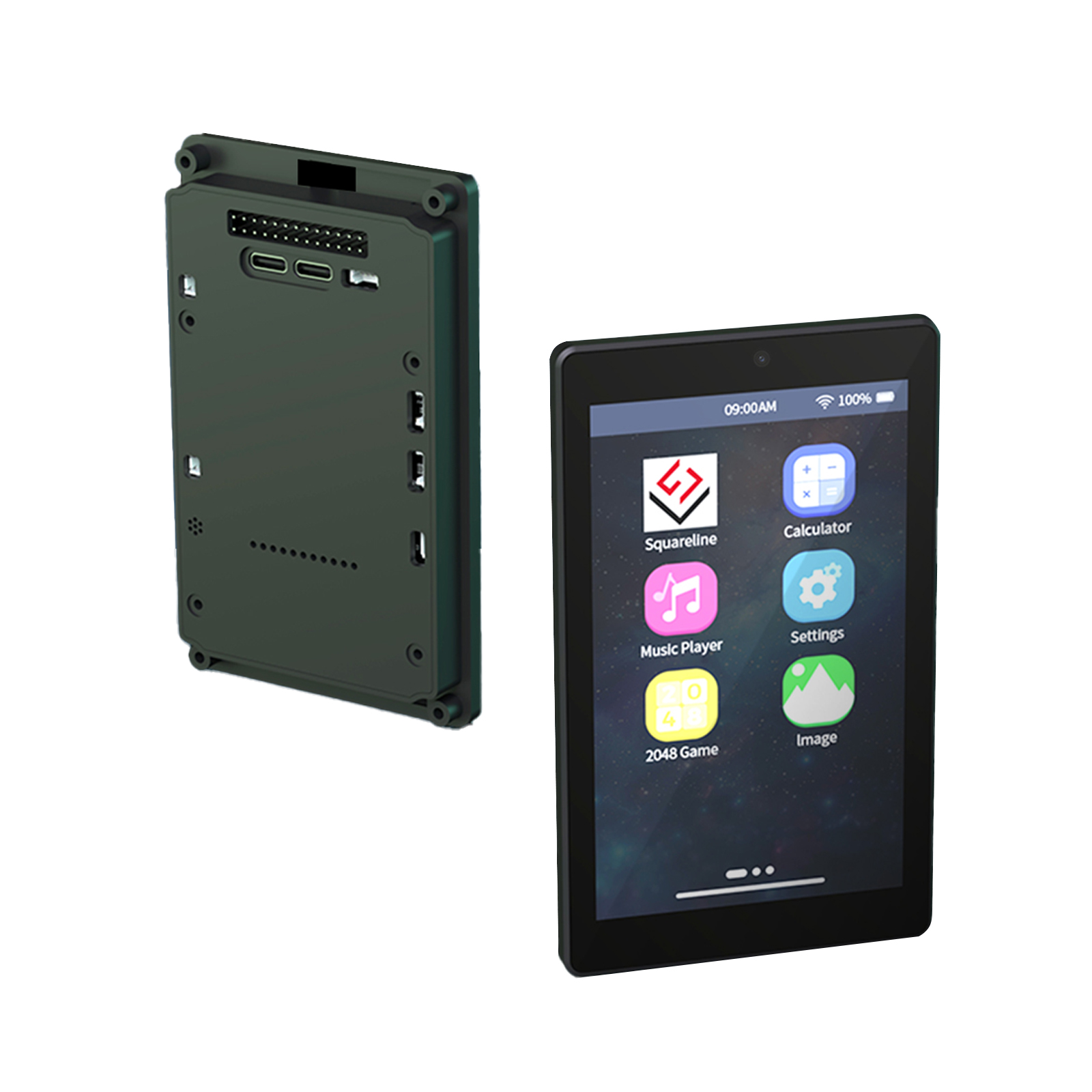 4,3 inch 480x800 IPS capacitie - Smart Home Iot recensie en prijs