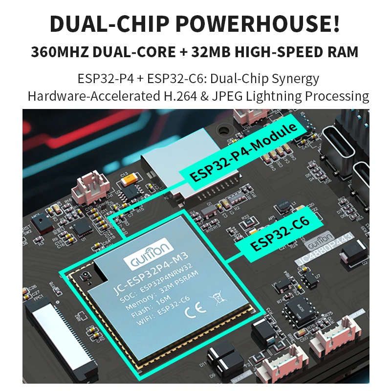 4,3 inch 480x800 IPS capacitie - Smart Home Iot recensie en prijs