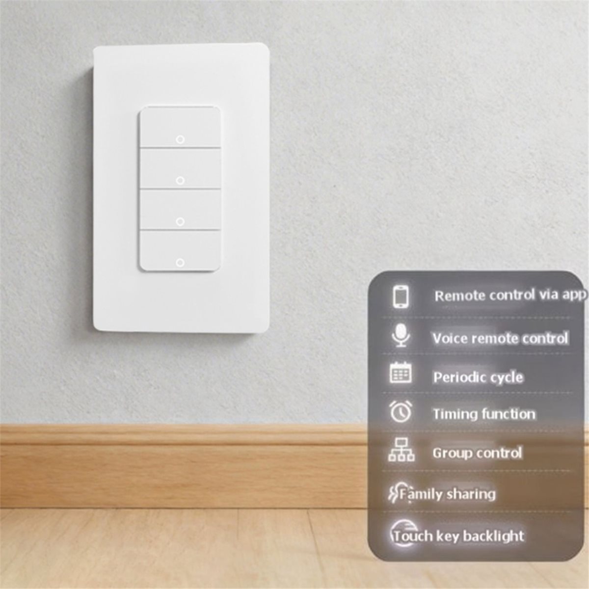 update. WiFi Tuya Smart Switch - Smart Home Remote Control recensie en prijs