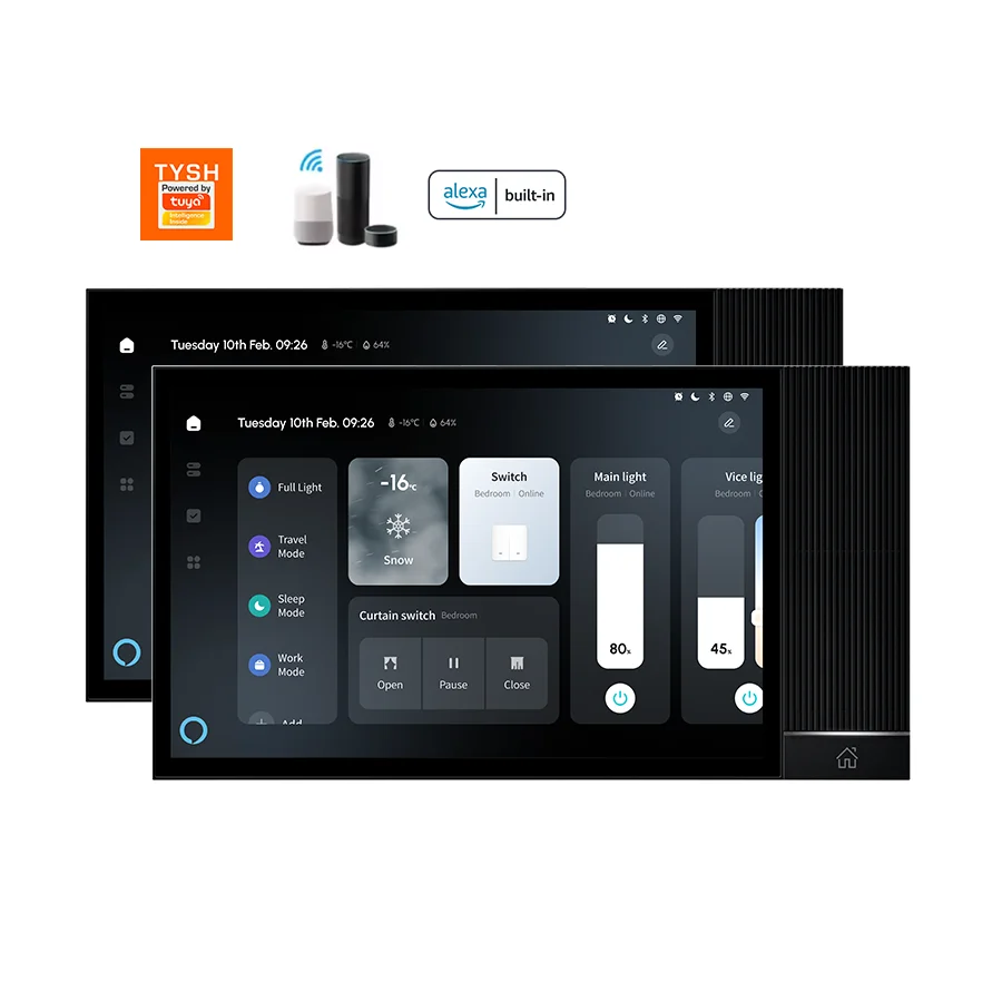 TYSH 8 inch Tuya Smart Control - Smart Home Os recensie en prijs