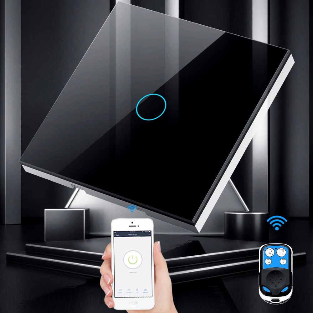 Tuya EU WiFi + RF433 Slimme af - Smart Ir Remote Controller recensie en prijs