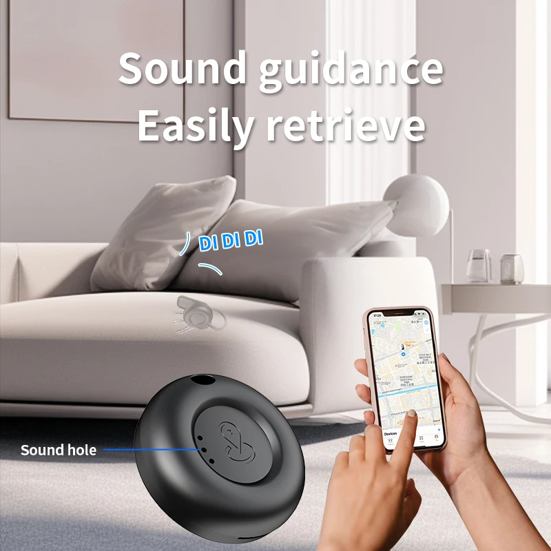 IOS GPS Tracker Smart Tags Blu - Smart Home Iot recensie en prijs