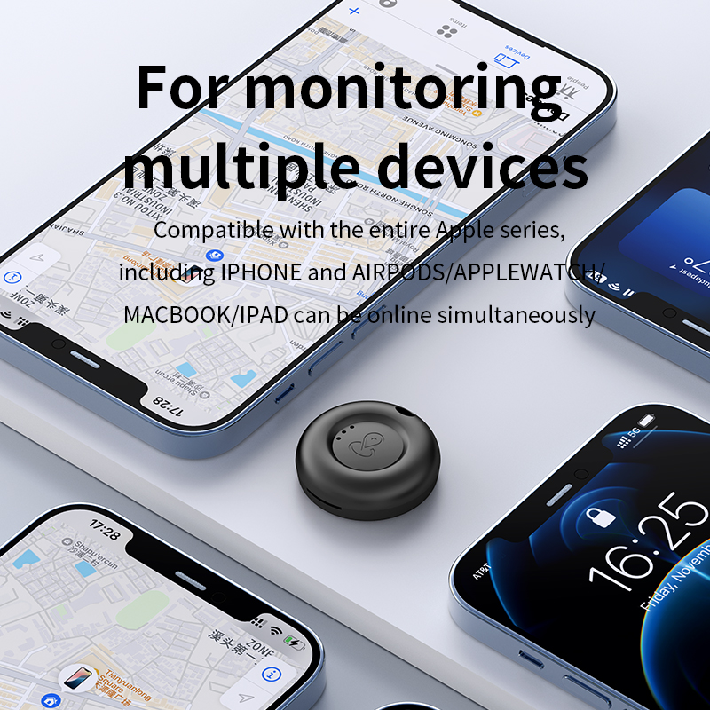 IOS GPS Tracker Smart Tags Blu - Smart Home Iot recensie en prijs