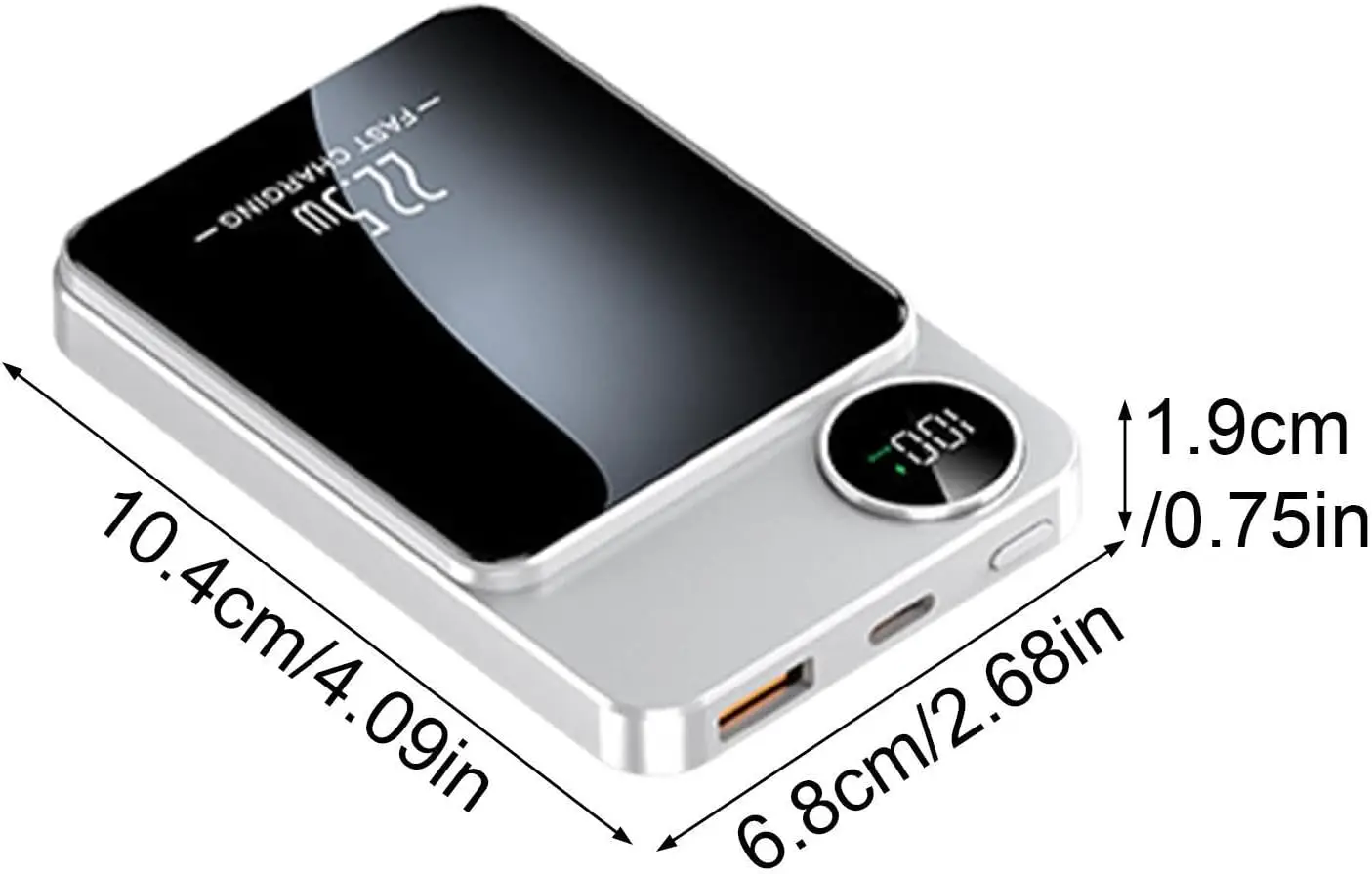 Draadloze oplader met 20000 mA - Smart Home Hub Device recensie en prijs