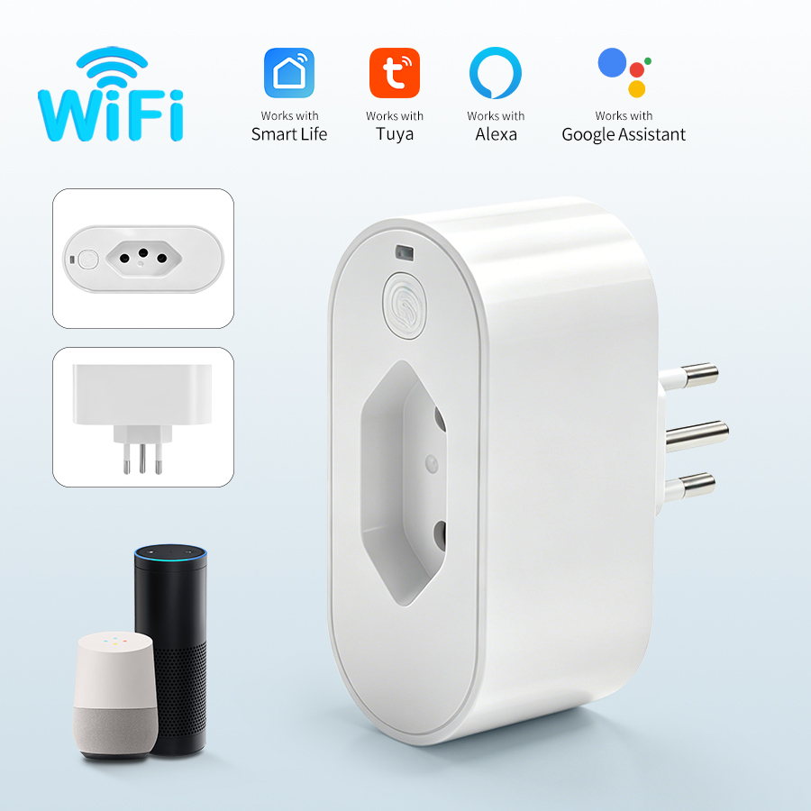 Tuya WiFi Smart Plug Socket me - Smart Home Or Smart Home recensie en prijs