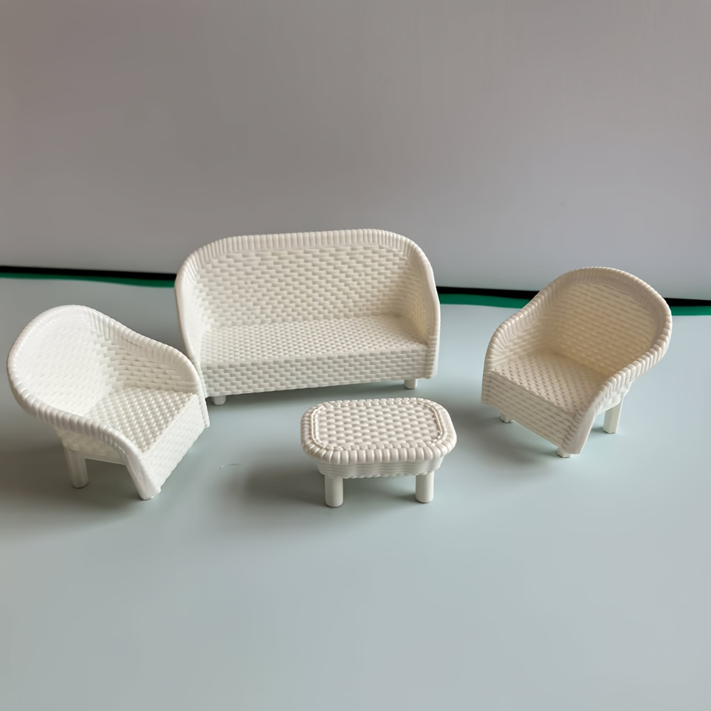 4 mini-koffietafel- en stoelde - Smart Home Furniture recensie en prijs