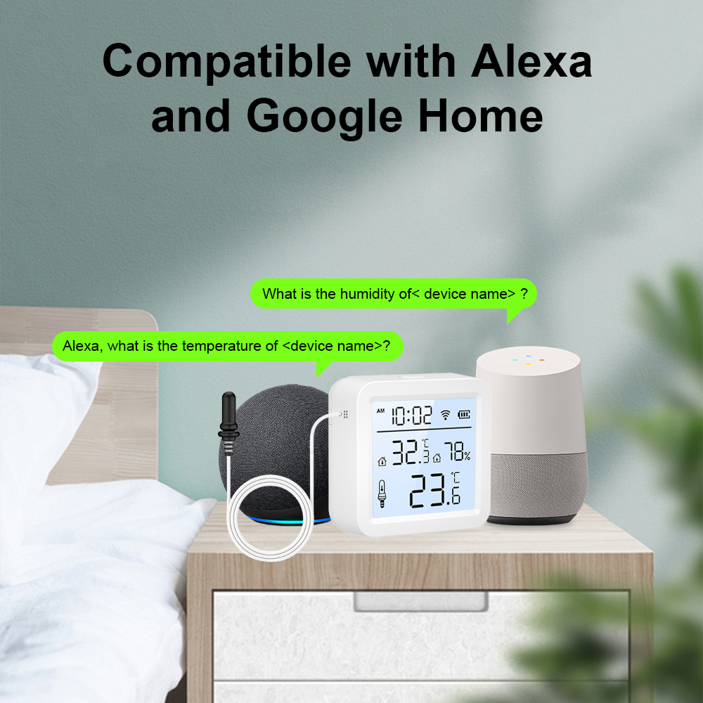 WiFi-vochtigheidstemperatuurse - Smart Home Outdoor recensie en prijs