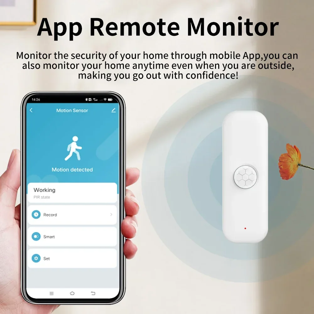 Tuya WiFI Bewegingssensor PIR  - Smart Home Outdoor recensie en prijs