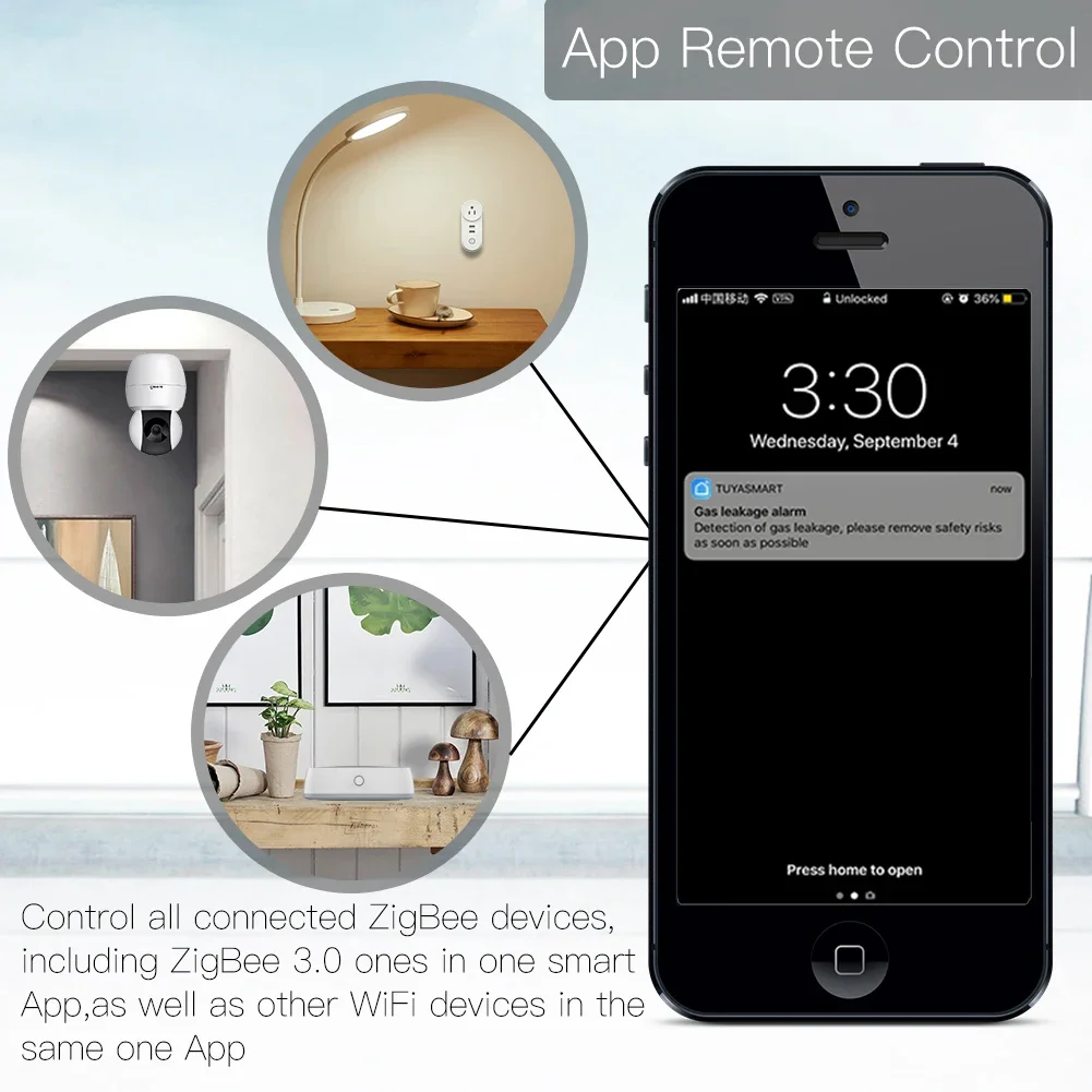 Tuya ZigBee 3.0 Smart Gateway  - Smart Home Outdoor recensie en prijs