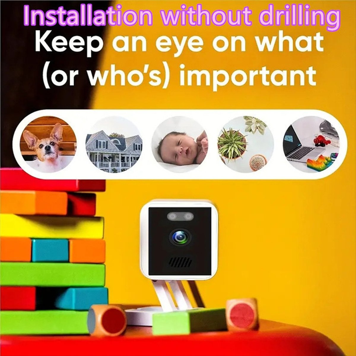A73T HD IP-camera Draadloze be - Smart Home Outdoor Camera recensie en prijs