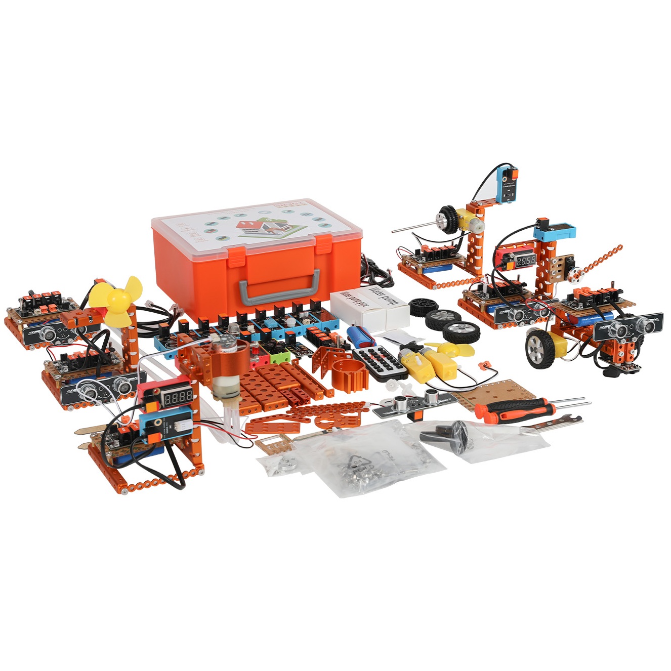 Hot Selling WEEEMAKE 15-in-1 I - Smart Home Robot recensie en prijs